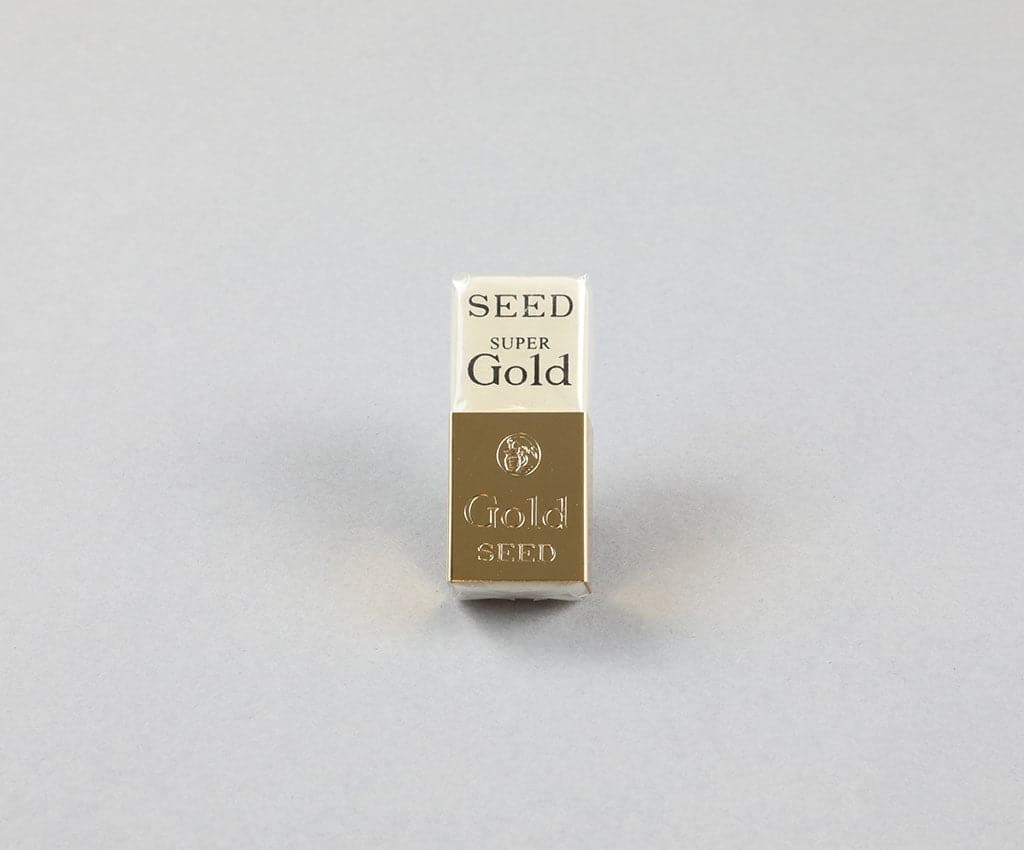 Seed Super Gold Natural Rubber Eraser - The Journal Shop