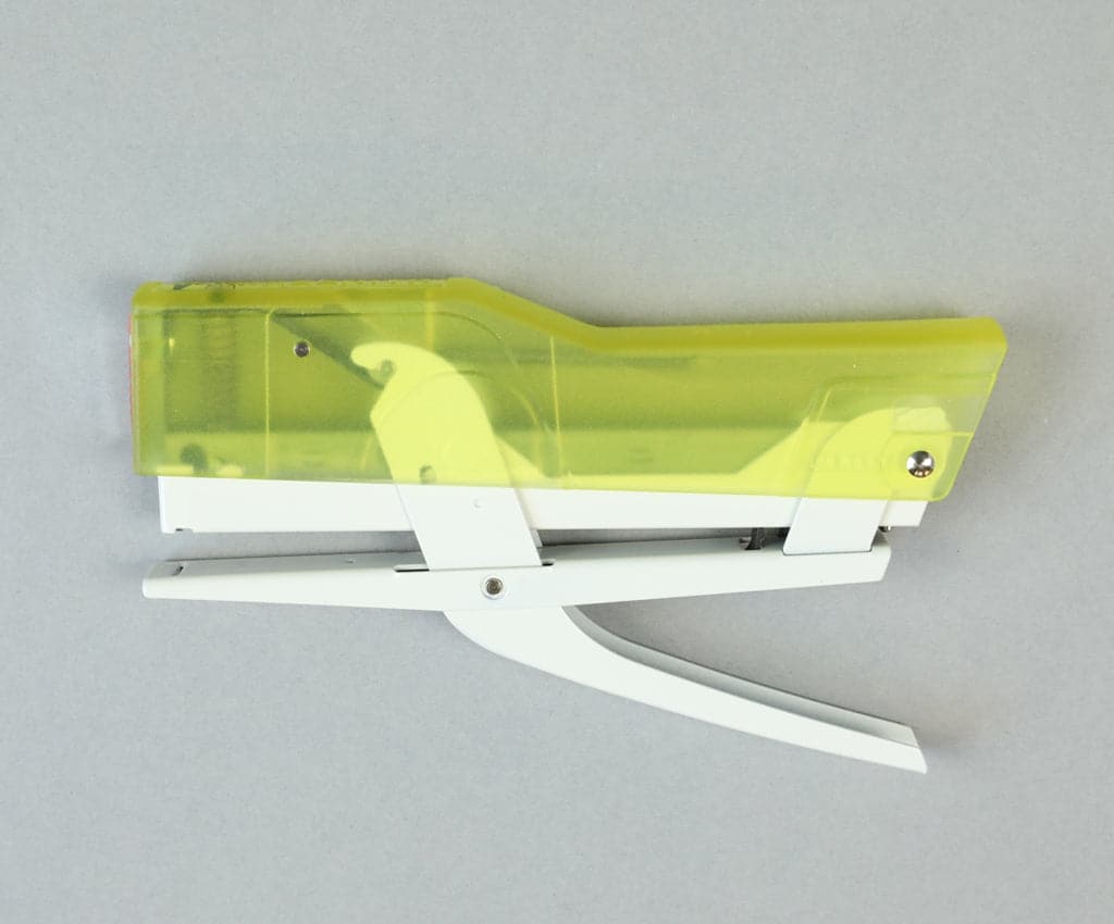 Zenith 590 FUN Stapler | Transparent Yellow - The Journal Shop