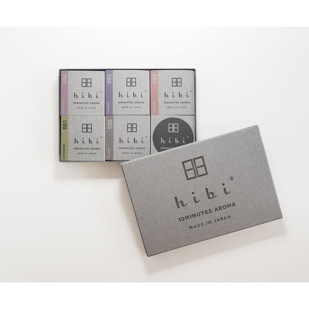 Hibi Aroma Gift Box - 5 Boxes - The Journal Shop