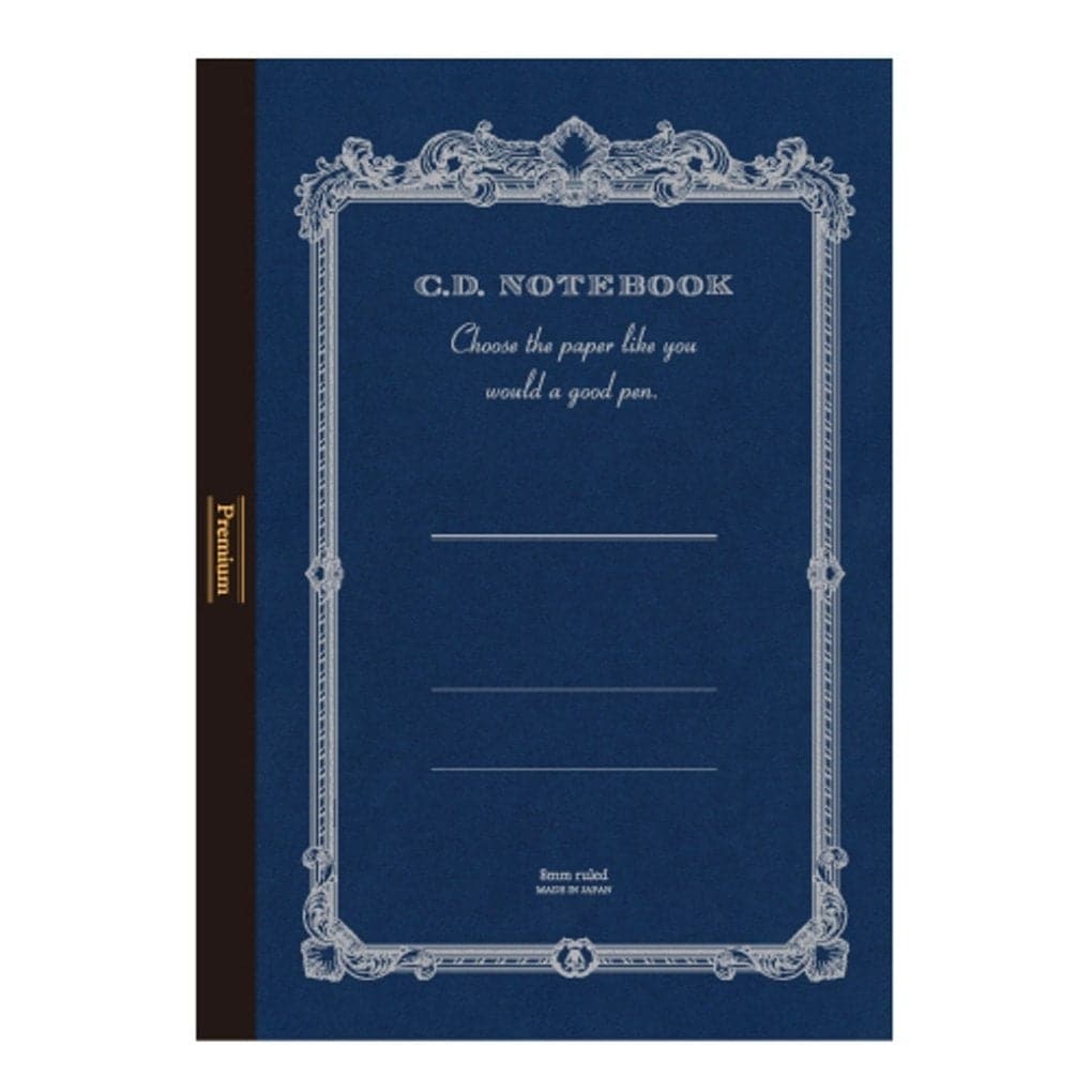 Apica Premium C.D Notebook A4 Ruled - The Journal Shop