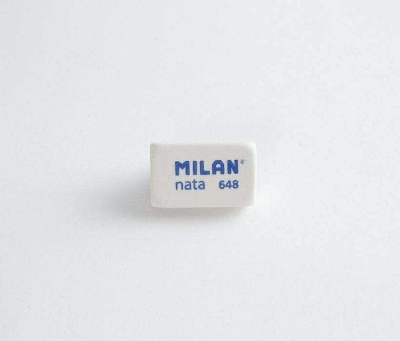 Milan Nata Eraser 648 - The Journal Shop