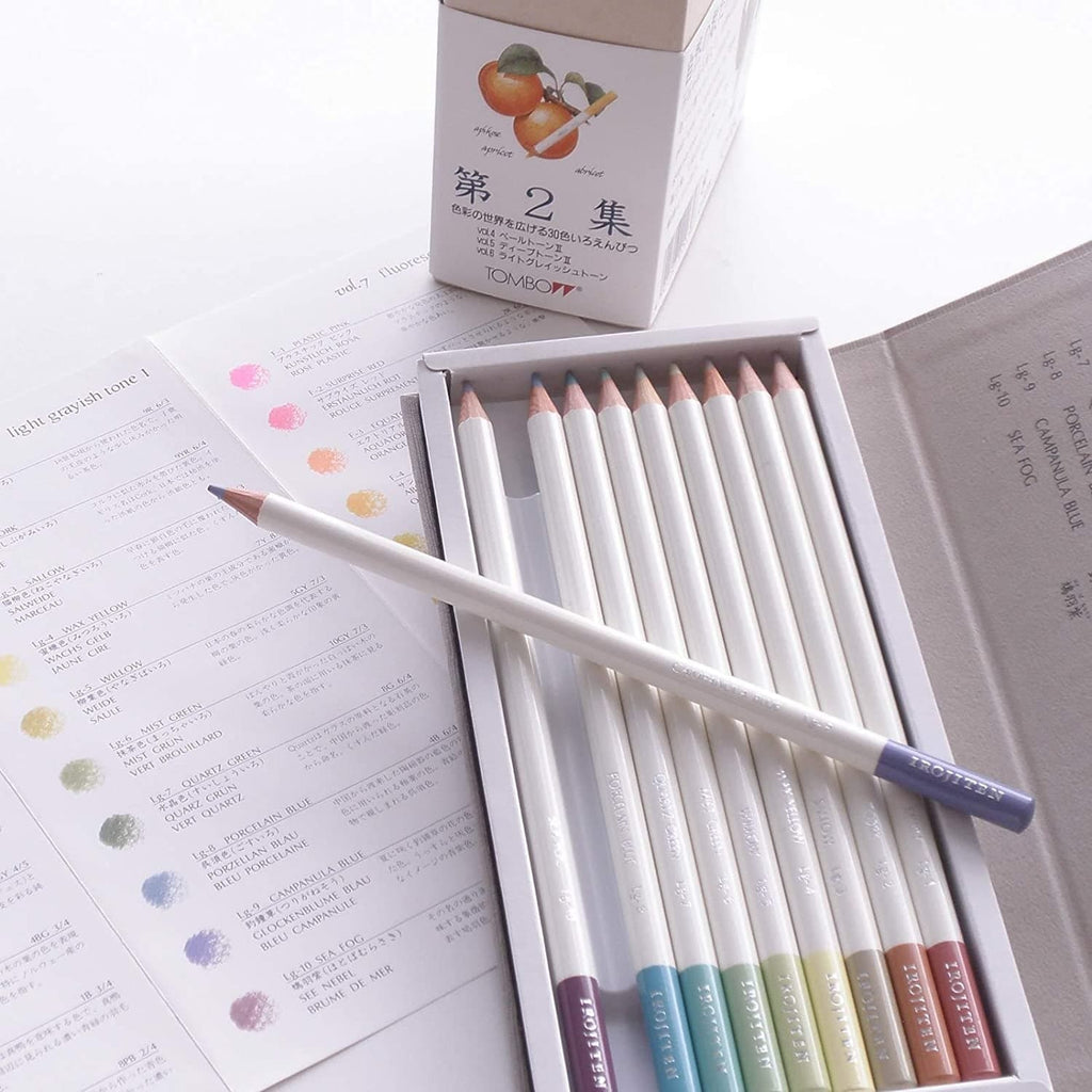 Tombow Irojiten Color Dictionary Volume 2 - The Journal Shop