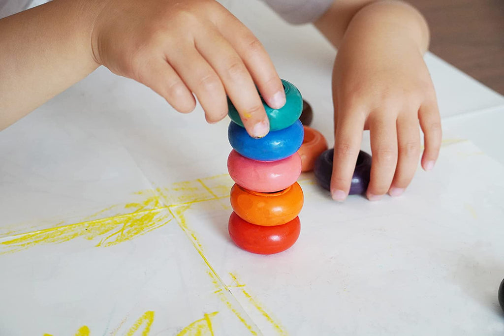 Kokuyo Ring Crayon 10 Colour Set - The Journal Shop