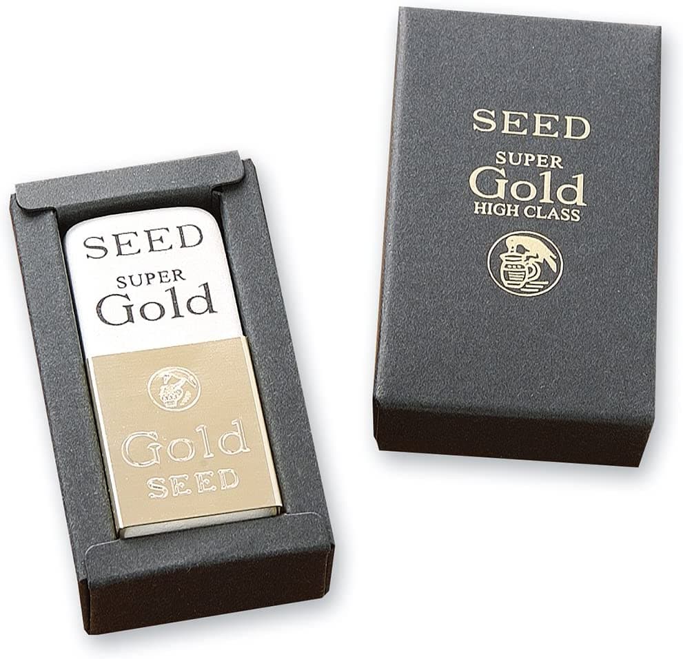 Seed Super Gold Natural Rubber Eraser - The Journal Shop