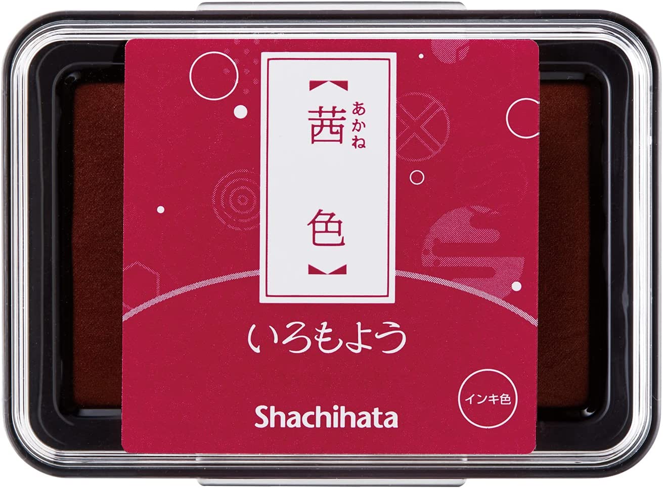 Tart Shachihata ATGN-3 Ink Pad For Multi-Purpose Large Red - View #6