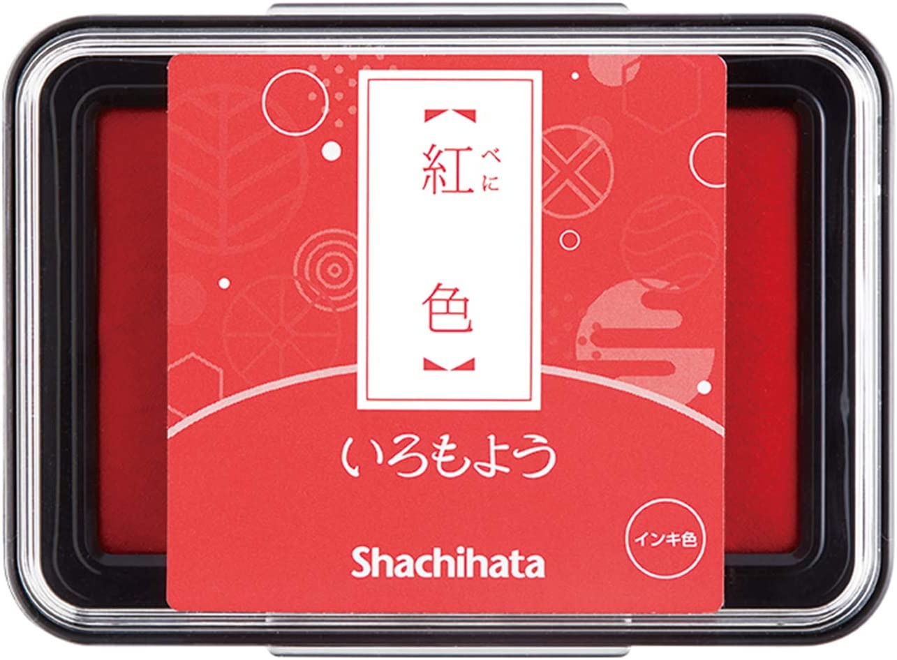 Shachihata Japanese Traditional Color Ink Pad - Matsuba(松葉色) – niconeco  zakkaya