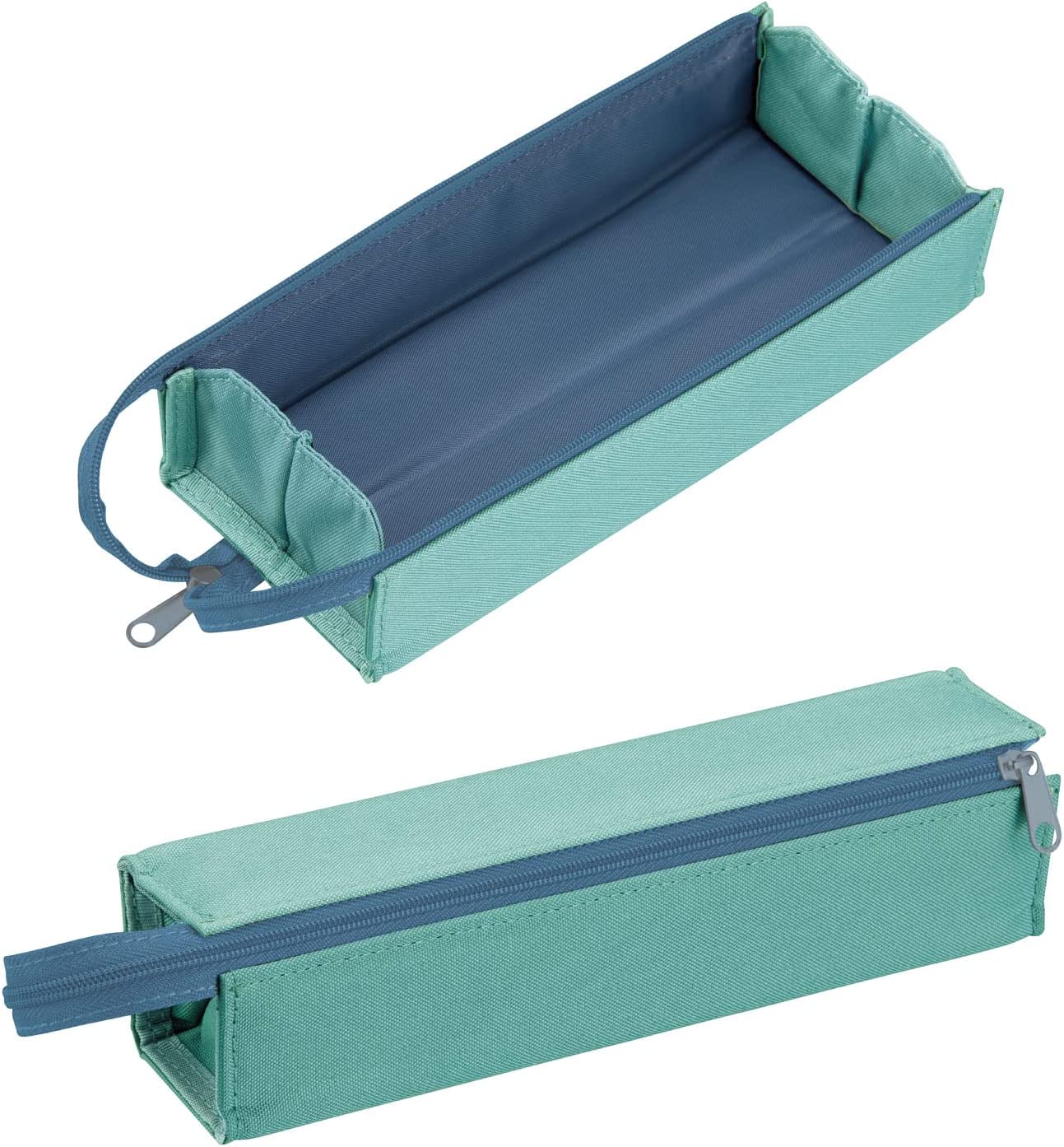 Kokuyo C2 Tray Type Pencil Case - Slim - Violet Blue