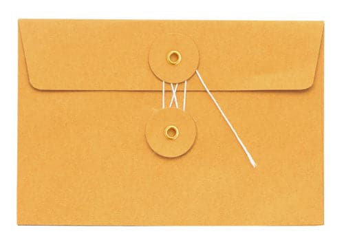 Traveler's Company KRAFT String Envelope -- Medium - The Journal Shop