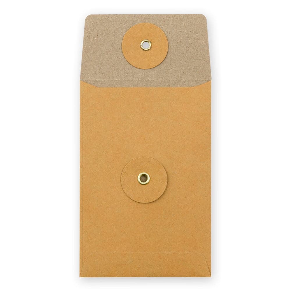 Traveler's Company KRAFT String Envelope -- Small - The Journal Shop