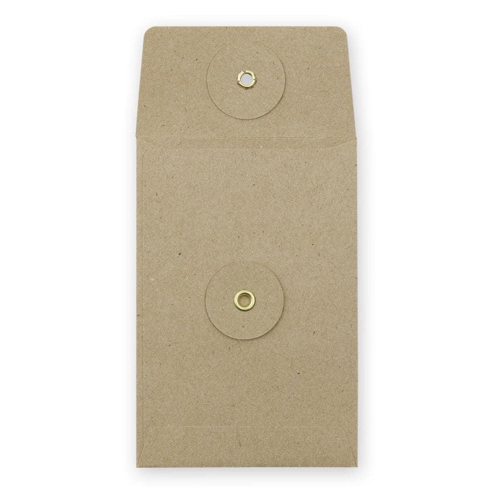 Traveler's Company KRAFT String Envelope -- Small - The Journal Shop