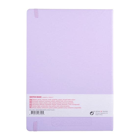 Art Creation Sketchbook A4 Pastel Pink