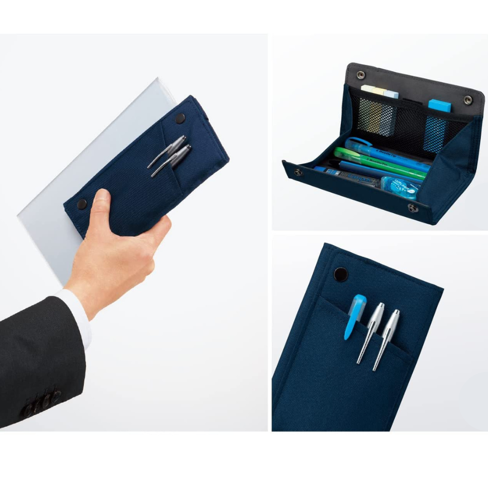Kokuyo With+ Pen Case - The Journal Shop