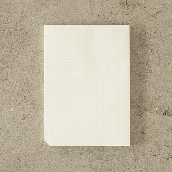 MD Paper Pad A4 - Grid - English Version - The Journal Shop