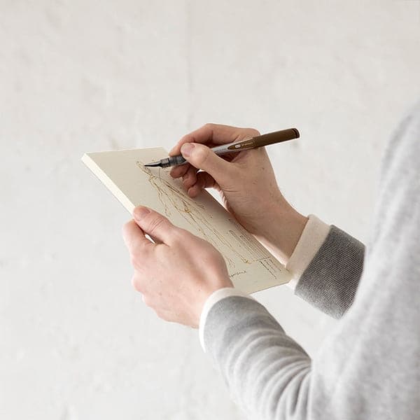 MD Paper Pad A4 - Grid - English Version - The Journal Shop