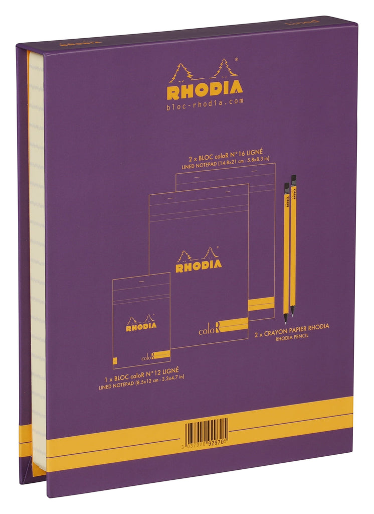 Rhodia Essential Treasure Box - The Journal Shop