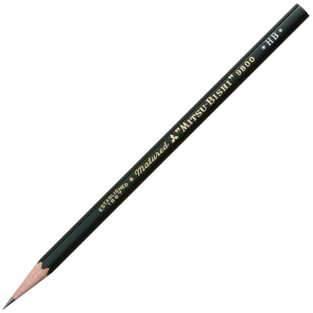 Uni Mitsubishi 9800 Pencil - The Journal Shop