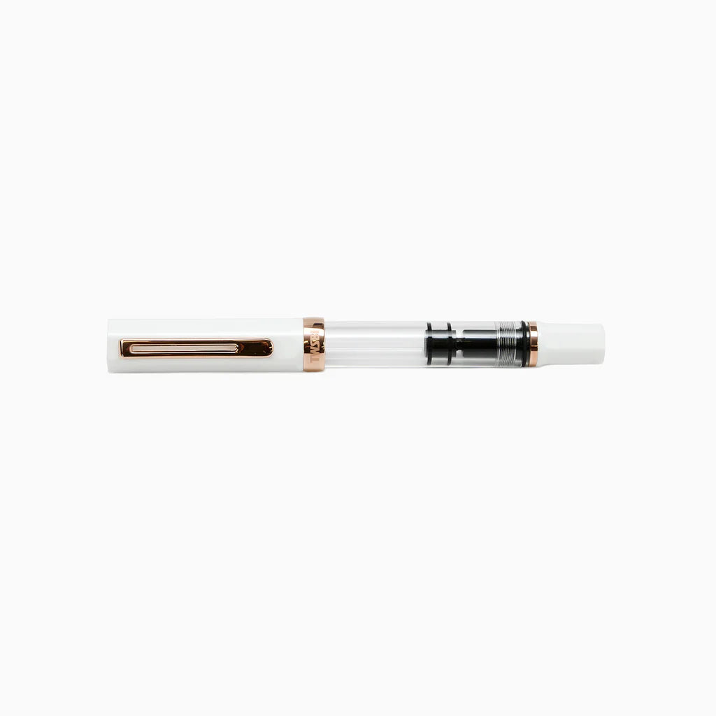TWSBI Eco Creme with Rose Gold Vulpen - P.W. Akkerman Den Haag TWSBI Eco Creme with Rose Gold Vulpen - P.W. Akkerman Den Haag