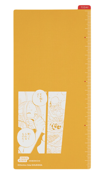 Hobonichi x ONE PIECE Magazine: Pencil Board Weeks [Memories Alabasta] - The Journal Shop