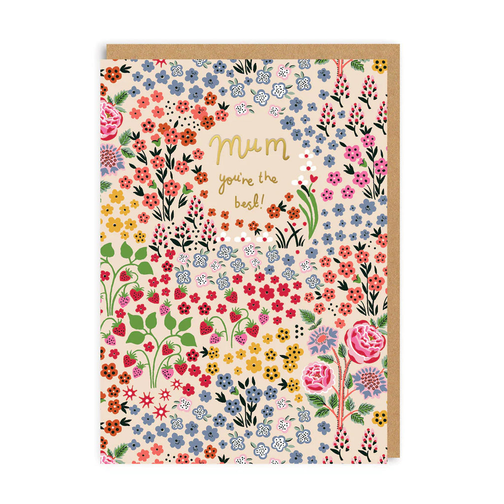 Ohh Deer Magical Meadow Greeting Card - The Journal Shop