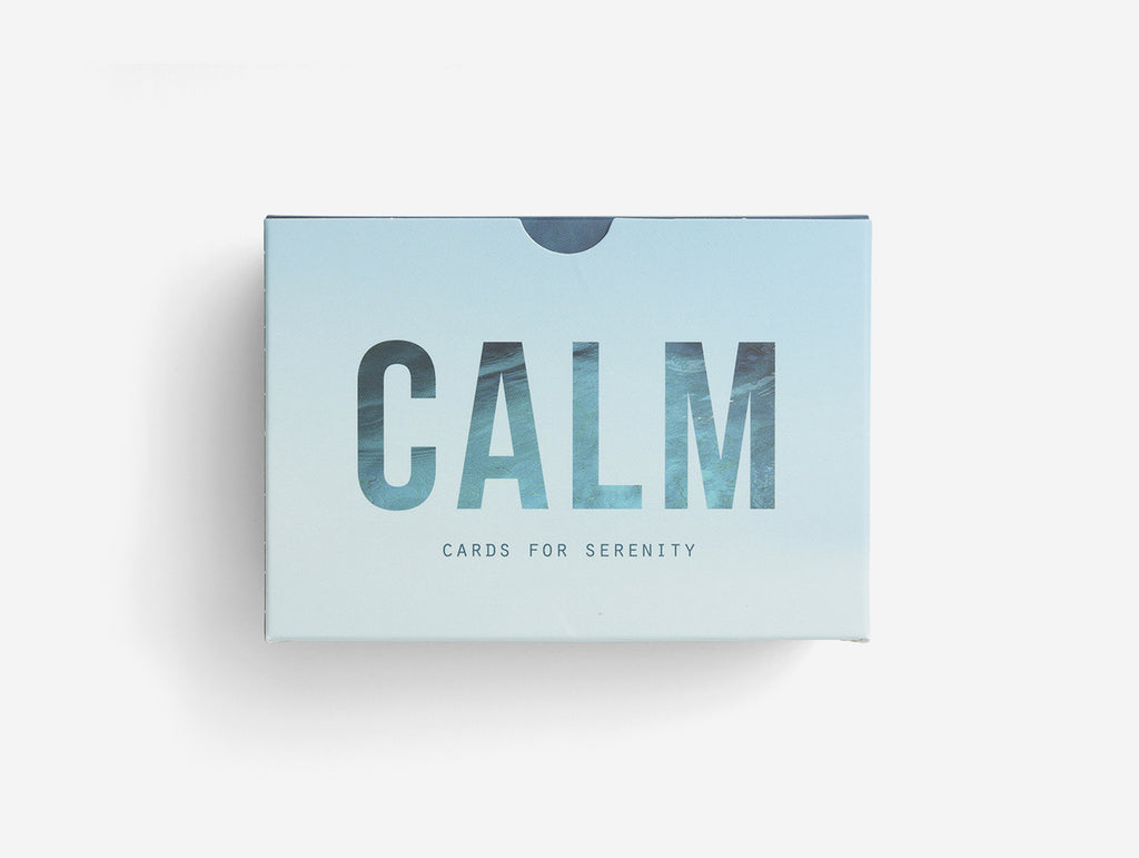 The School of Life Calm Prompt Cards - The Journal Shop