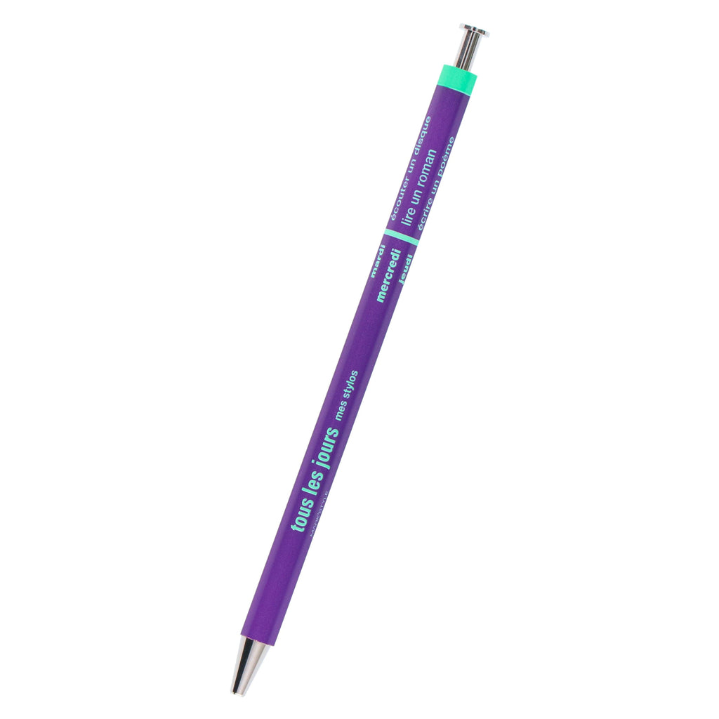 Mark's Tokyo Edge Days Ballpoint Pen v.1 - The Journal Shop