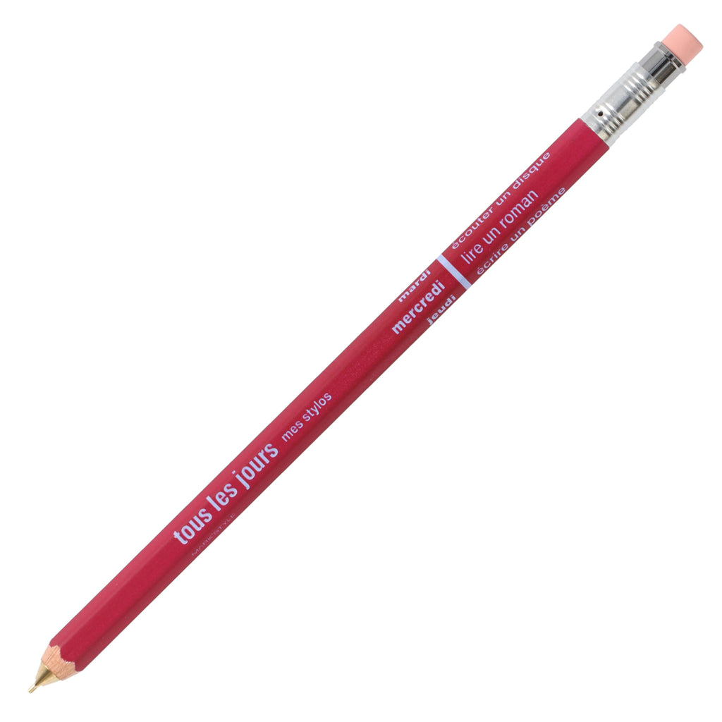 Mark's Tokyo Edge Days Mechanical Pencil with Eraser v.3 - The Journal Shop