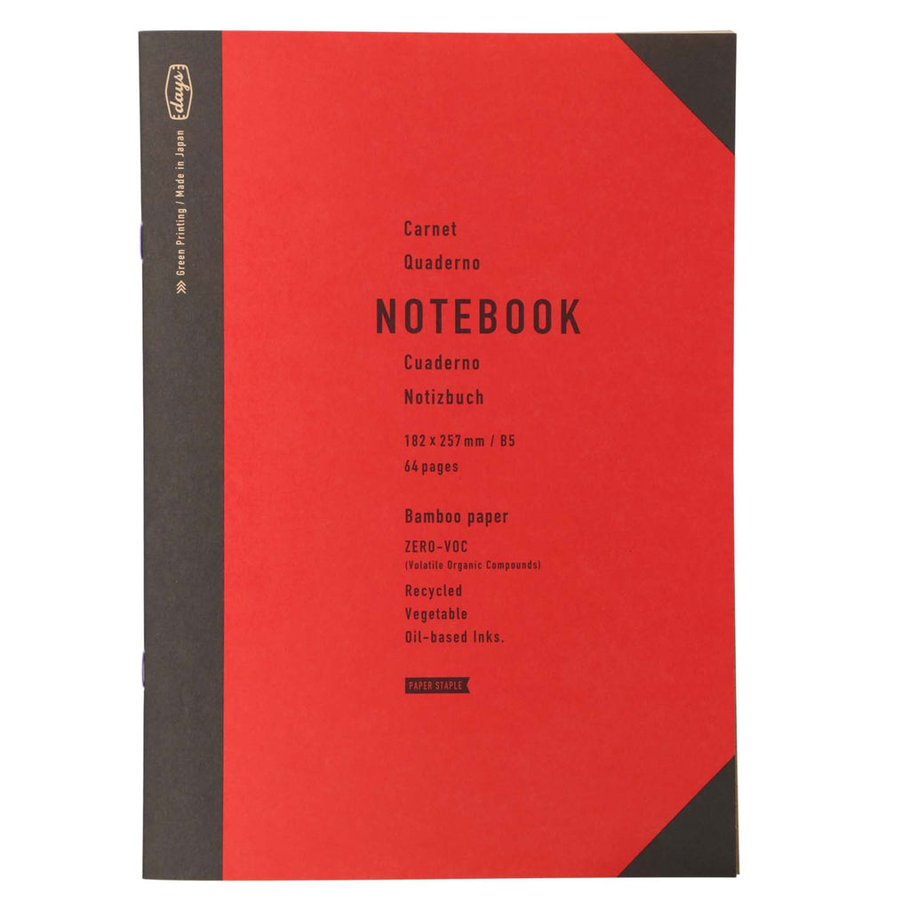 Mark's Tokyo Edge Day 5 Series Bamboo Notebook - The Journal Shop