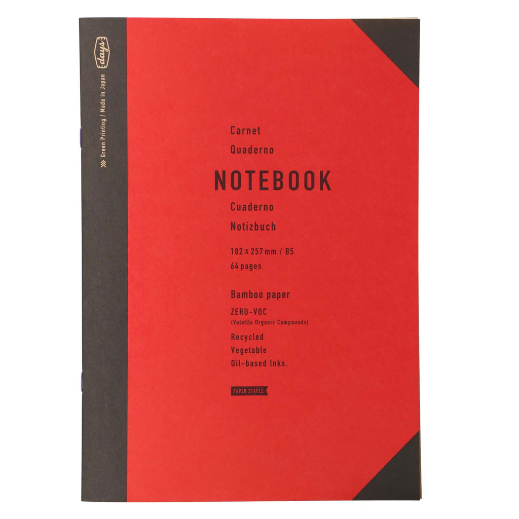 Mark's Tokyo Edge Day 5 Series Bamboo Notebook - The Journal Shop