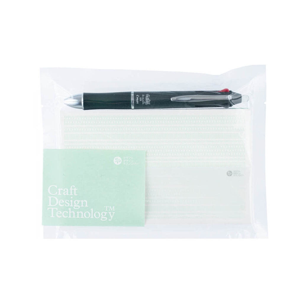 Craft Design Technology Desk Note Set S - The Journal Shop