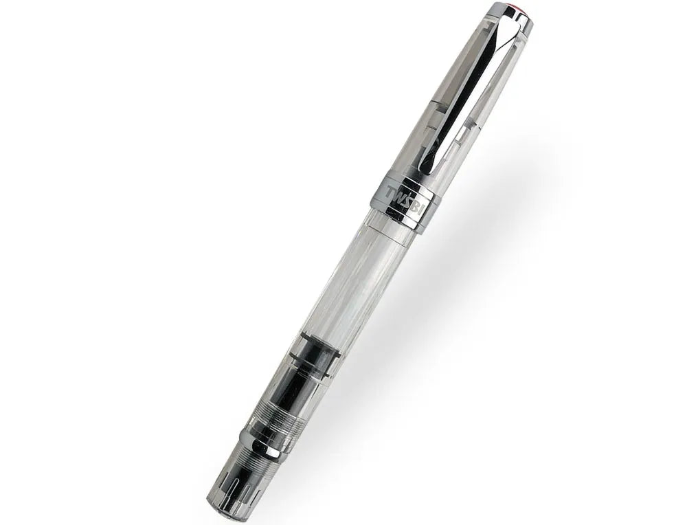 TWSBI Diamond 580 Clear Fountain Pen - The Journal Shop