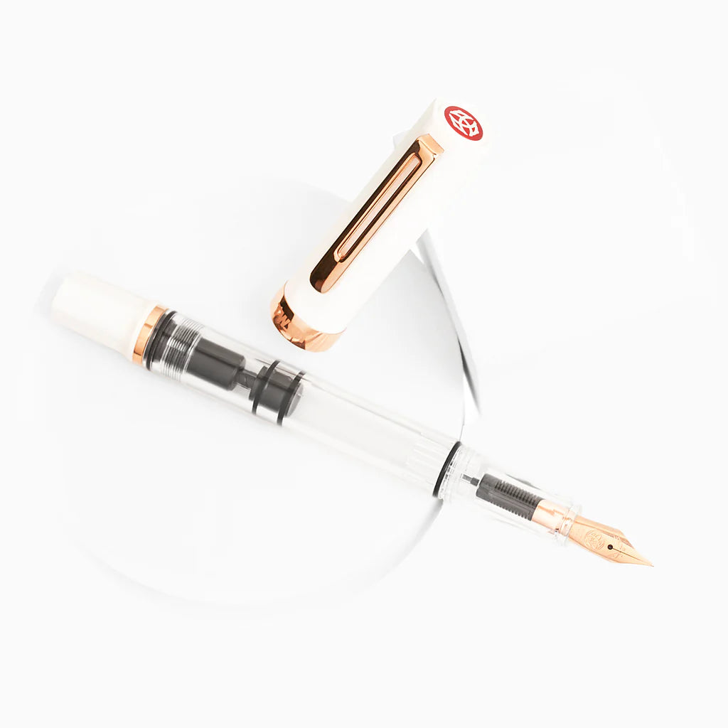 TWSBI ECO Rose Gold Fountain Pen - The Journal Shop