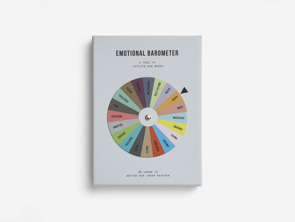 The School of Life Emotional Barometer Cards - The Journal Shop