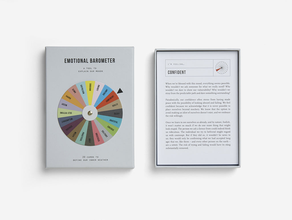 The School of Life Emotional Barometer Cards - The Journal Shop