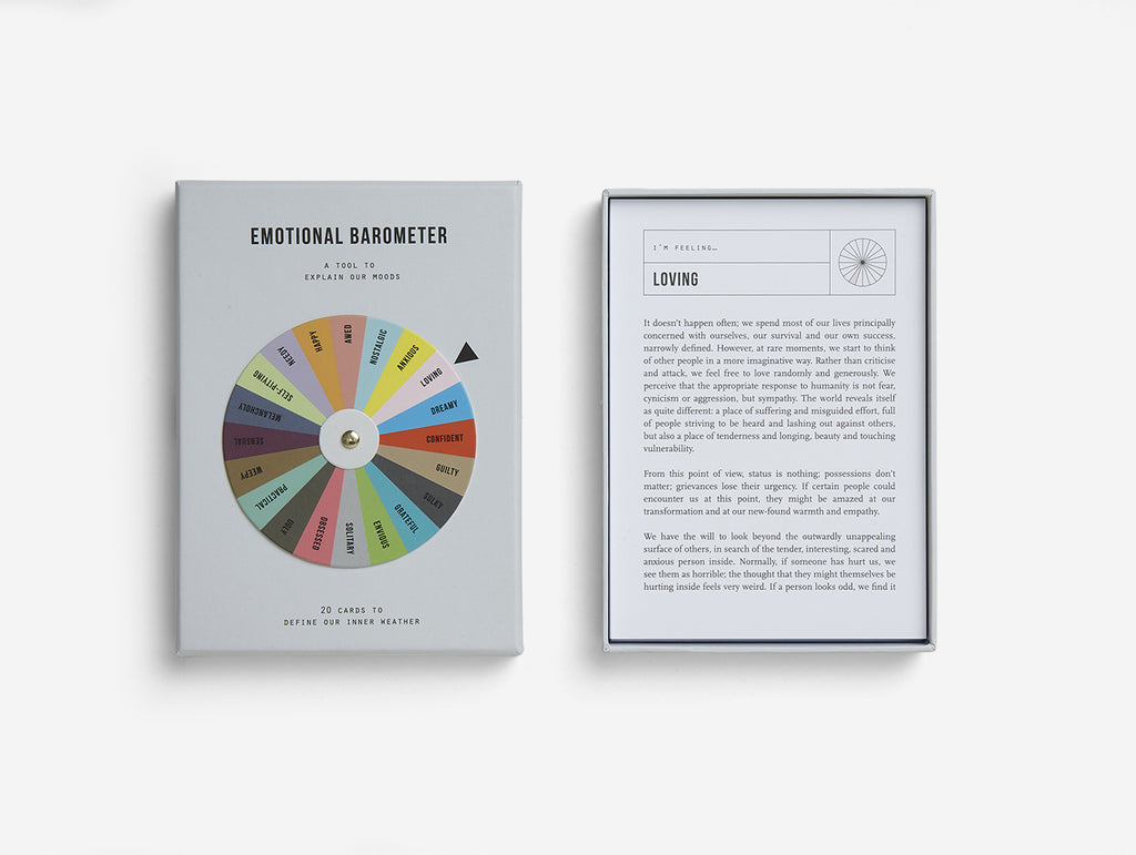 The School of Life Emotional Barometer Cards - The Journal Shop