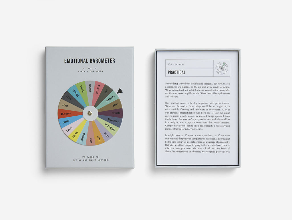 The School of Life Emotional Barometer Cards - The Journal Shop