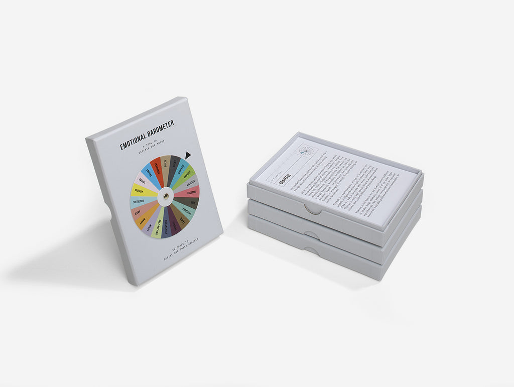 The School of Life Emotional Barometer Cards - The Journal Shop
