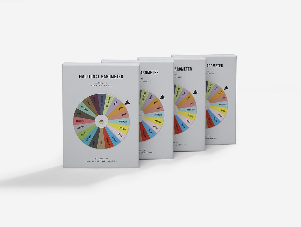 The School of Life Emotional Barometer Cards - The Journal Shop