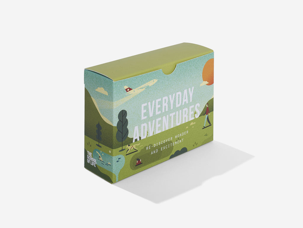 The School of Life 'Everyday Adventures' Suggestion Cards - The Journal Shop