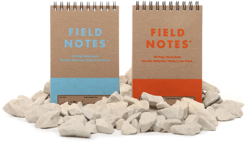 Field Notes Heavy Duty Work Books - The Journal Shop