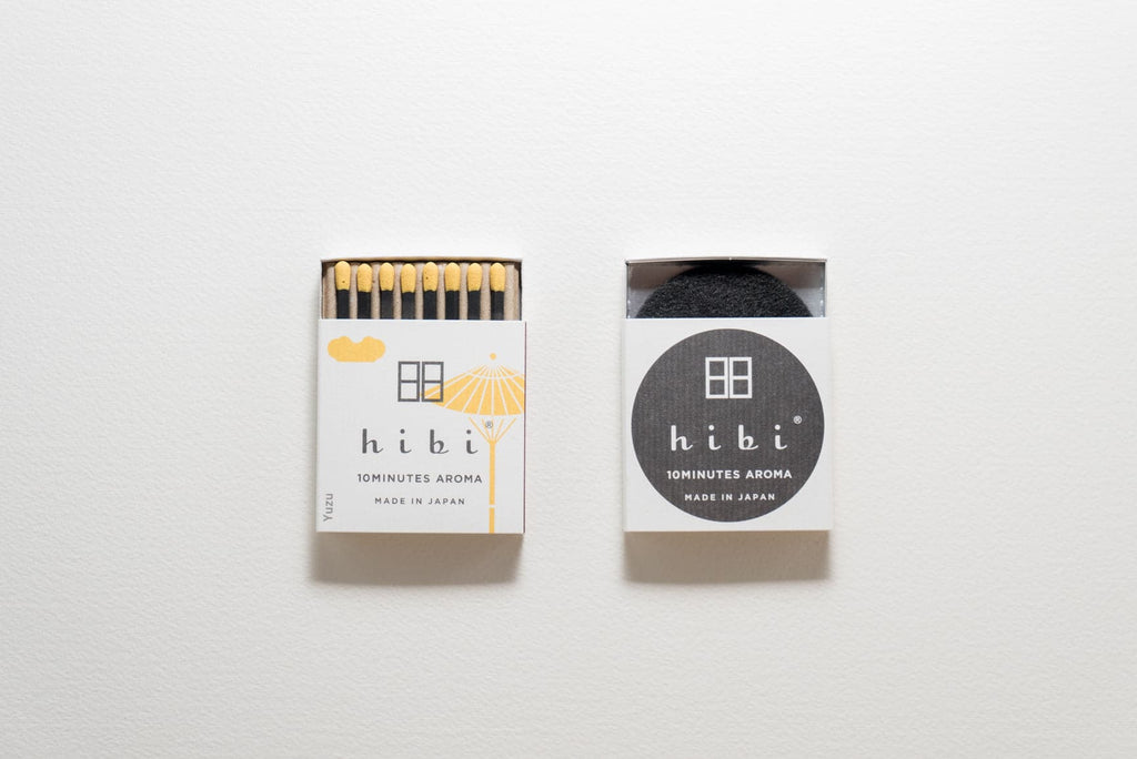 Hibi Japanese Fragrance Series - Regular Box - Yuzu - The Journal Shop