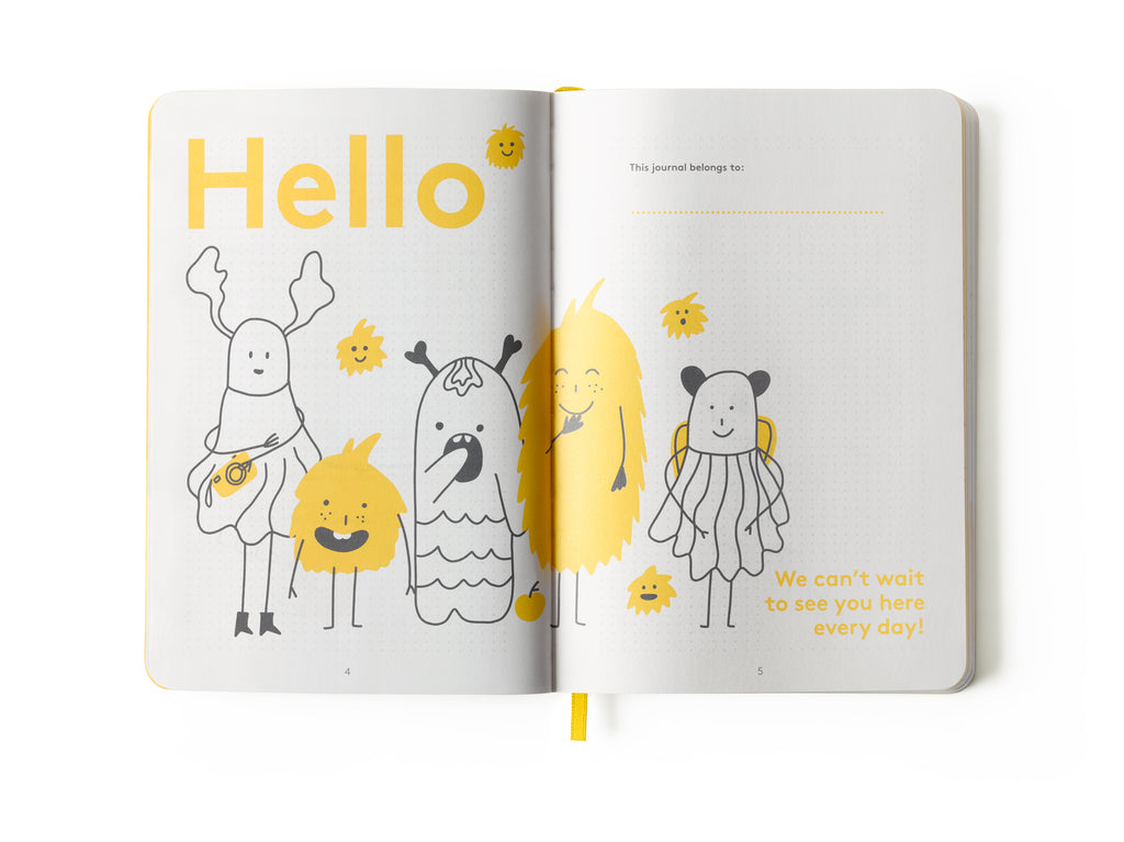 HappySelf Junior Journal - The Journal Shop