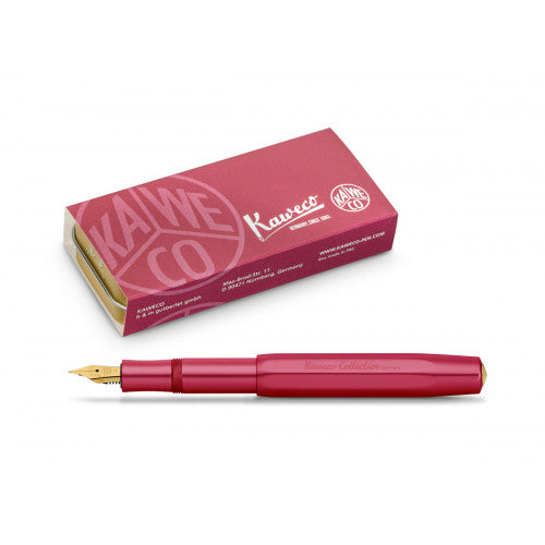 Kaweco COLLECTION Ruby Red - The Journal Shop
