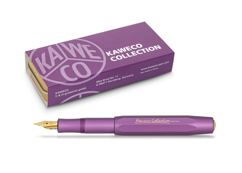 Kaweco COLLECTION Fountain Pen Vibrant Violet - The Journal Shop