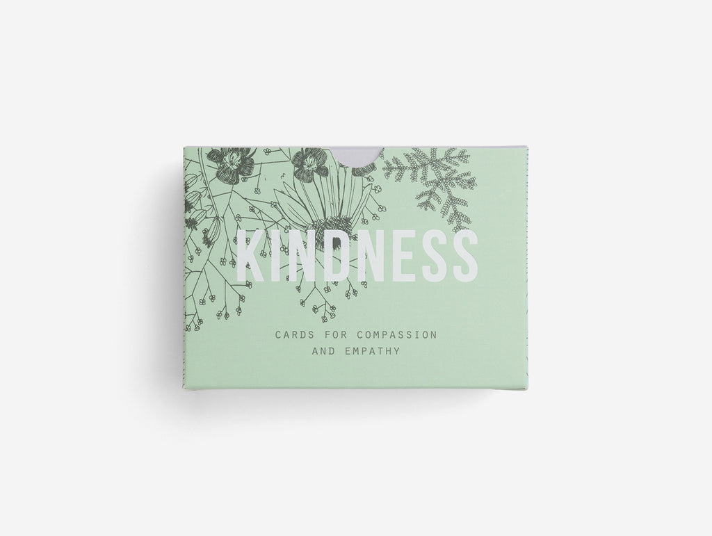 The School of Life Kindness Prompt Cards - The Journal Shop