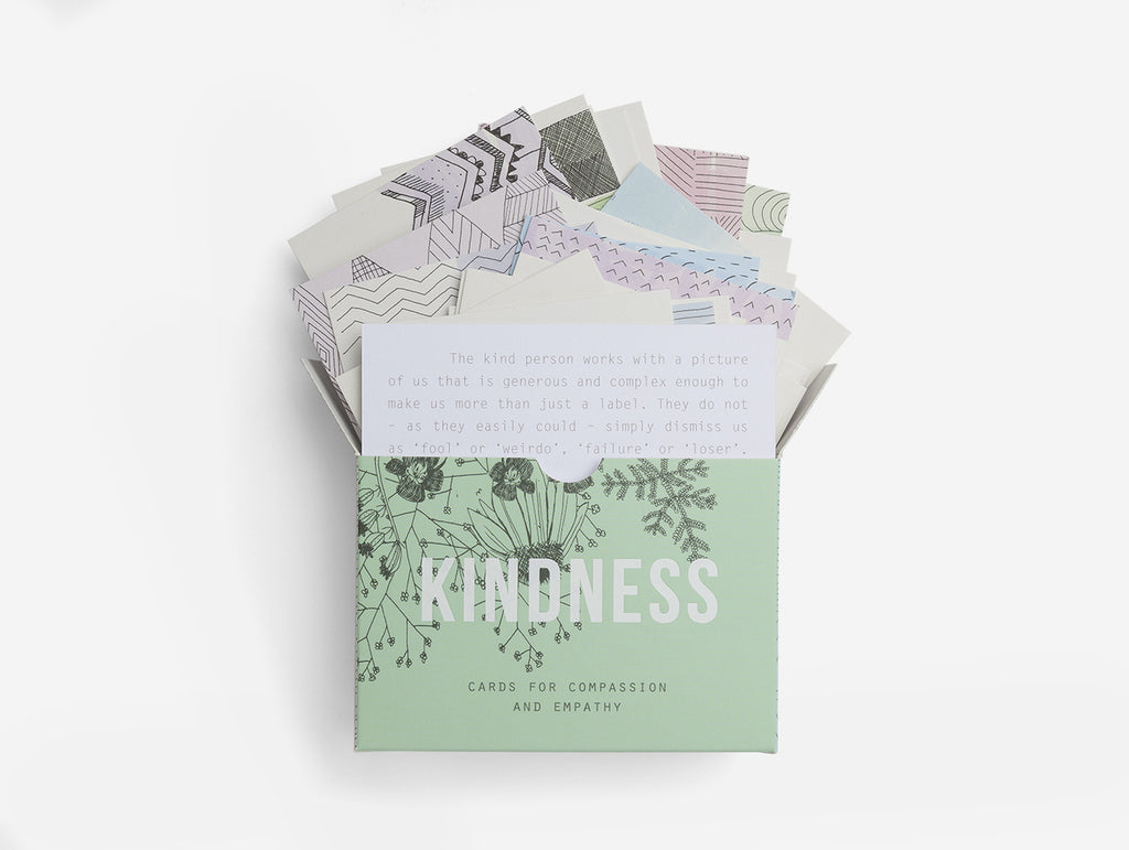 The School of Life Kindness Prompt Cards - The Journal Shop