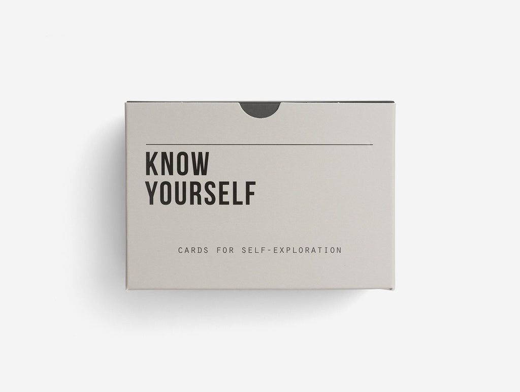 The School of Life Know Yourself Prompt Cards - The Journal Shop