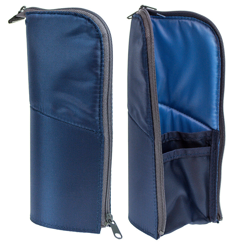 Buy Kokuyo Pen Case Pencil Case Pen Holder Neocritz Navy x Blue F-VBF180-2  Body Size: h195xw85xd50mm/Material/Surface/Interior: Polyester, Core  Material: pp/45g from Japan - Buy authentic Plus exclusive items from Japan