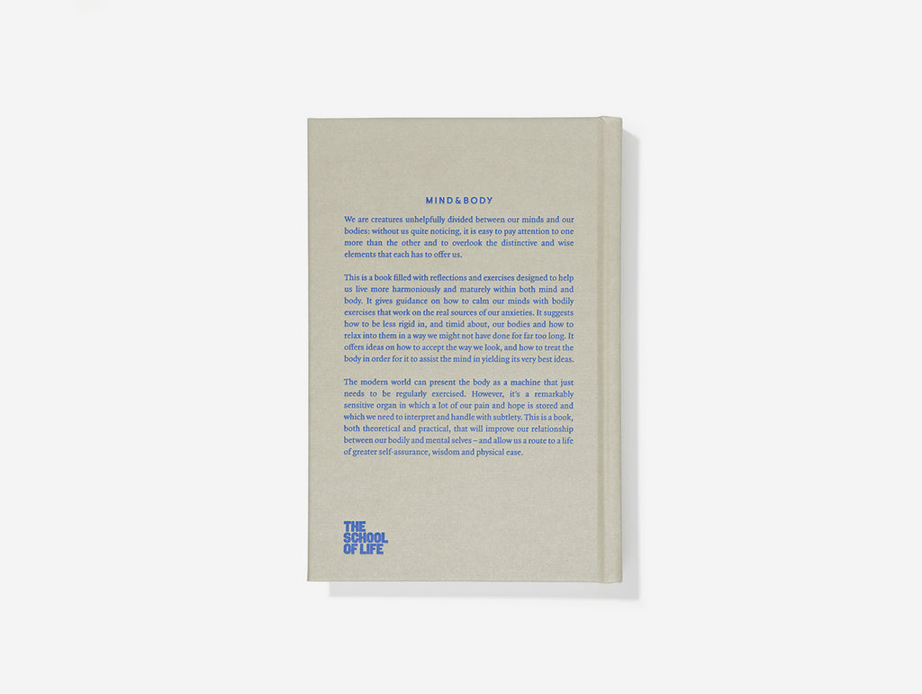 The School of Life Mind & Body - The Journal Shop