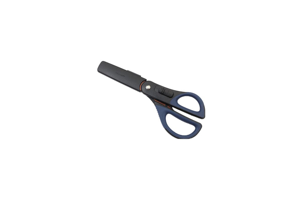 Kokuyo Hakoake 2Way Scissors + Cutter - The Journal Shop