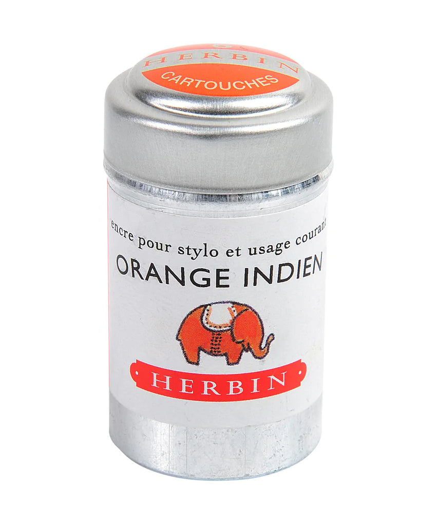 J Herbin Ink Cartridges Tin - The Journal Shop